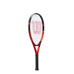 Wilson Kinder-Tennisschläger Pro Staff Precision 23in (7-10 Jahre) 2023 rot - besaitet -